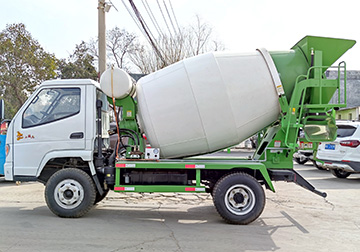 3方混凝土攪拌車